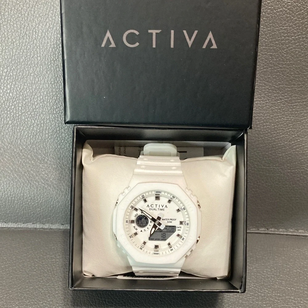 Activa Sonar X-Invicta Men's Watch - 45.5mm,White ACW423-001